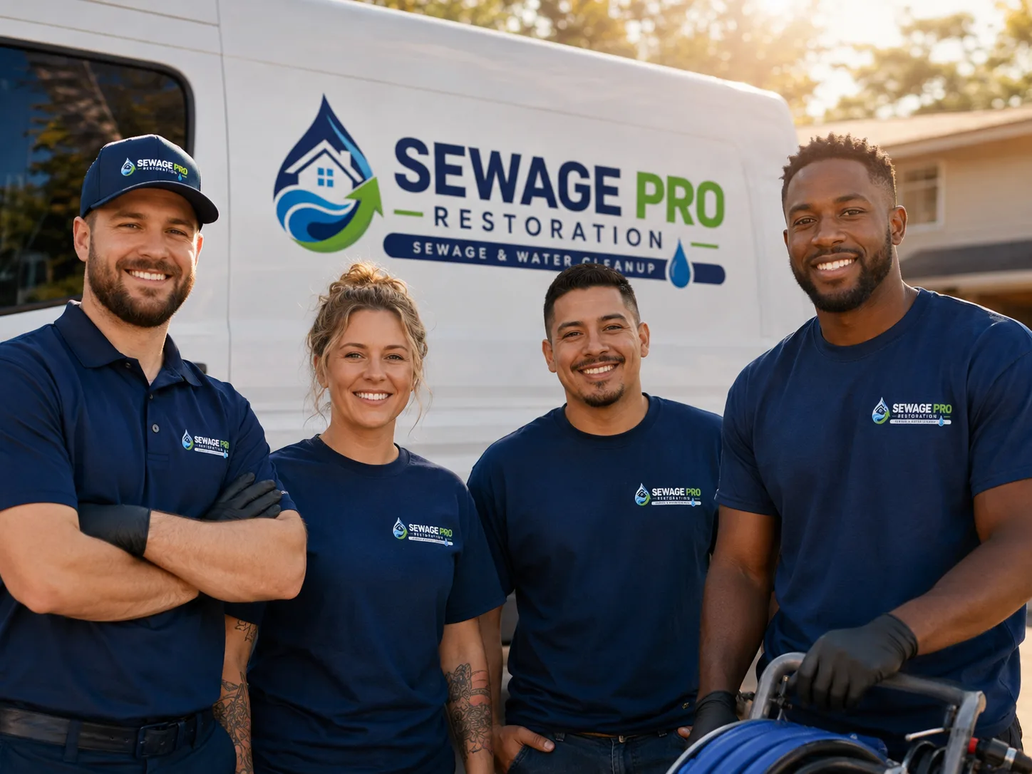 Sewage Cleanup Services company in Blandford, MA